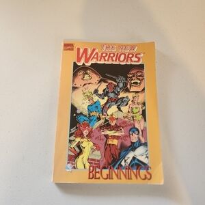 The New Warriors Beginnings 1992 Fabian Nicieza Marvel Comics